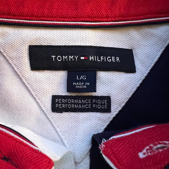 Tommy Hilfiger USA Polo Size Large - Picture 4 of 5